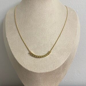 Elegant Gold Necklace